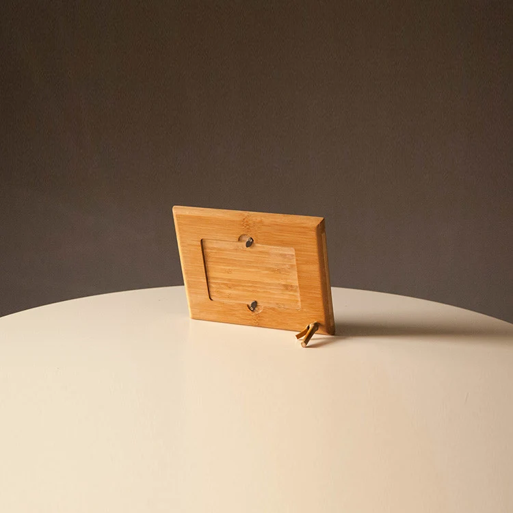 
antique cheap factory price custom making OEM bamboo picture frame factory 