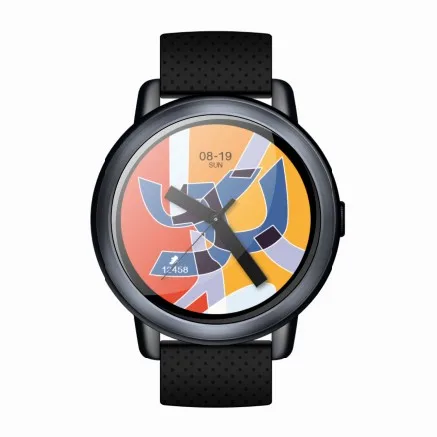 

4G Round touch screen heart rate monitor Android smart watch with Google store