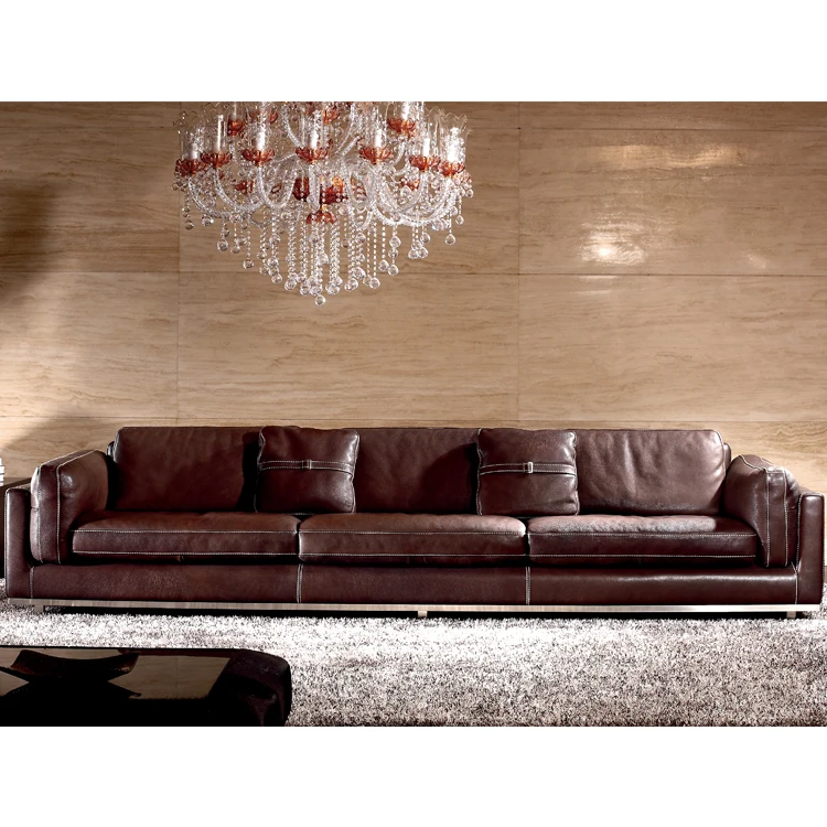 Venta al por mayor sofas italianos de cuero-Compre online ...