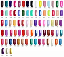 6pcs Inail Neroli Aroma UV LED Gel 15ml 78 colors for choices
