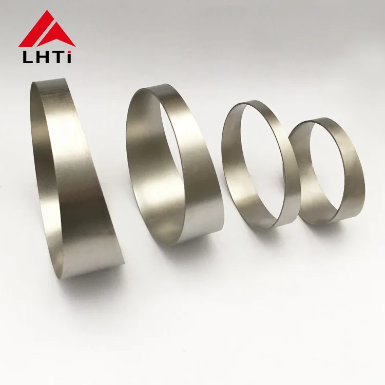 Factory supply ASTM B363 2" 2.5" 3" 3.5" 9 degree titanium pie cuts