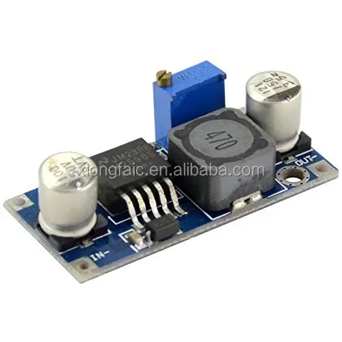 LM2596/LM2596S-ADJ DC-DC adjustable step-down module