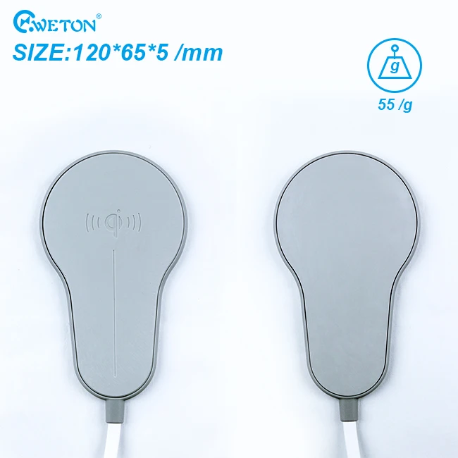 Only 5mm Rainproof QI wireless Charger, power bank for Android iphone - ANKUX.COM