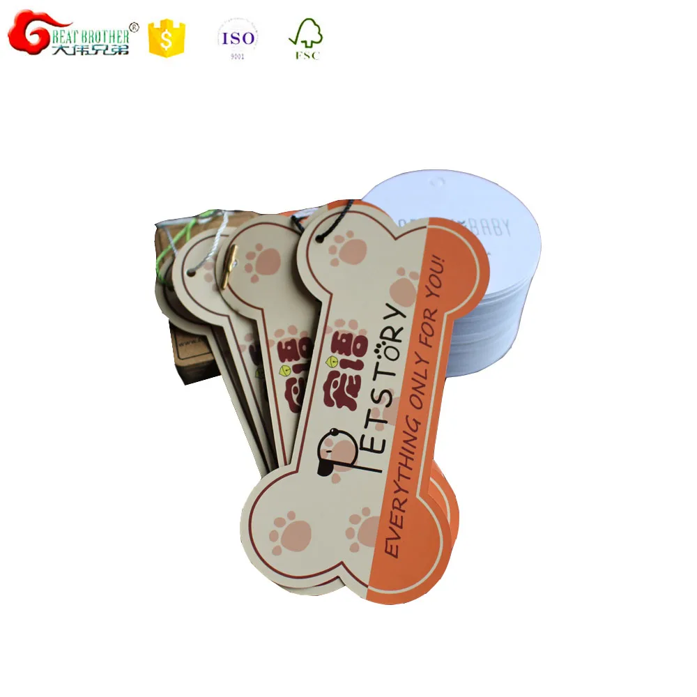 

2018 Custom hot sale high quality hang tags, Cmyk