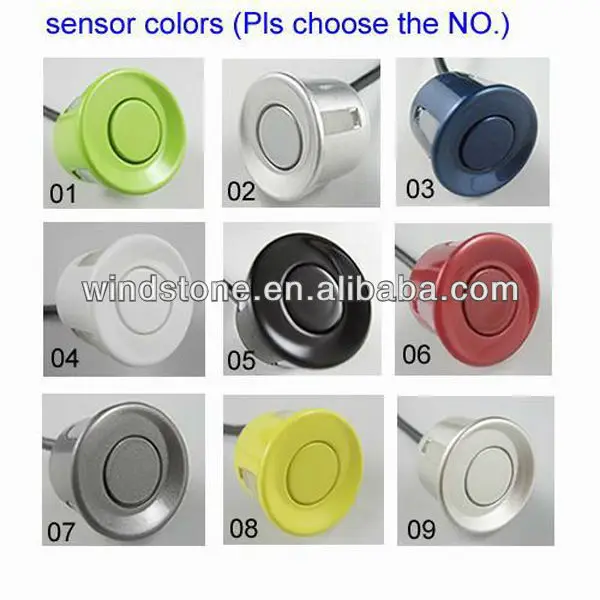 Car_4_Rearview_Parking_sensor_System_Backup_Radar