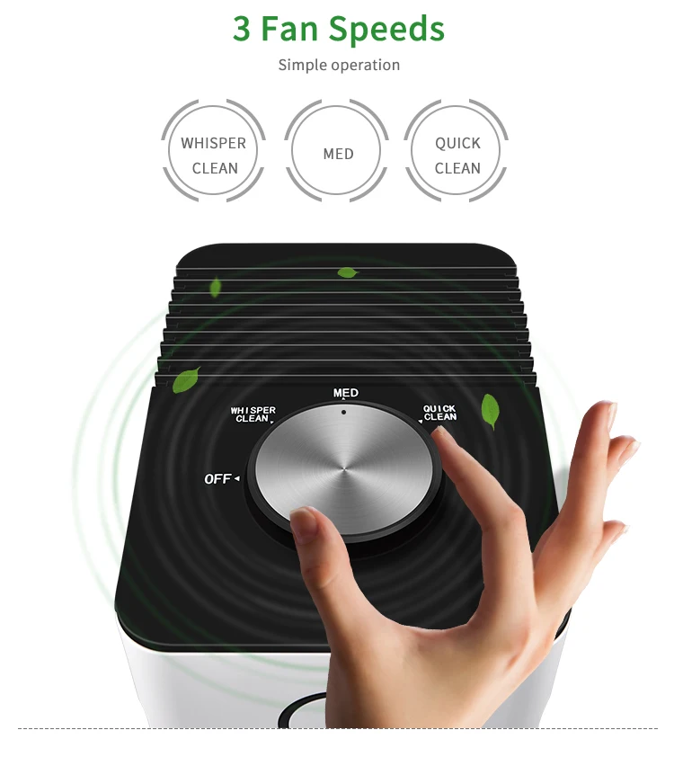 desktop air purifier