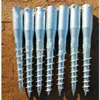 Fine Price ground screw anchors for foundation