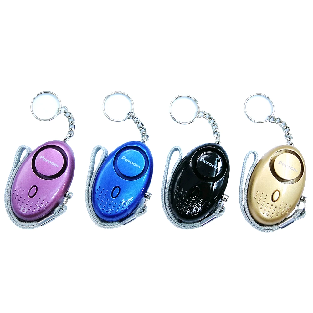 Security Led Key Chain Personal Alarm For Children With Led Light Buy Led Keychain Alarm With