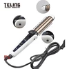 Multifunctional Hair Styling Straight Double Use Splint Straight Comb 3 in 1 Curling Iron