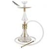 Top quality hookah stainless large size stainless steel hookah Click shisha pipe