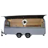 The best selling fast food trailer for ice cream corn