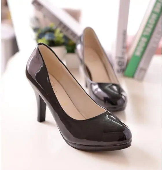 high heel work shoes