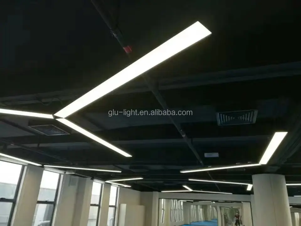 led strip light aluminum extrusion for store shelf led lighting high quality 