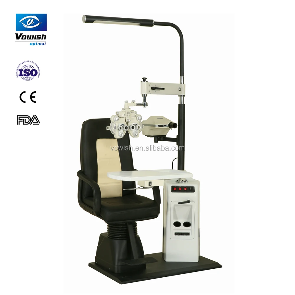 Optometry Chair Rfa Ophthalmic Examination Unit - TR-500 Optometry Chair