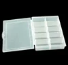 EVEREST SPC203 Single layer 10 Compartments transparent Jewelry Earring Screw Bead container Multipurpose lattices Plastic Box