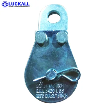 rope guide pulley