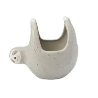 

New Design Ceramic Animal Hanging Planter Sloth Flower Pot