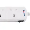250 Rated Voltage 13A 5 Gang socket extension cord extension plug socket