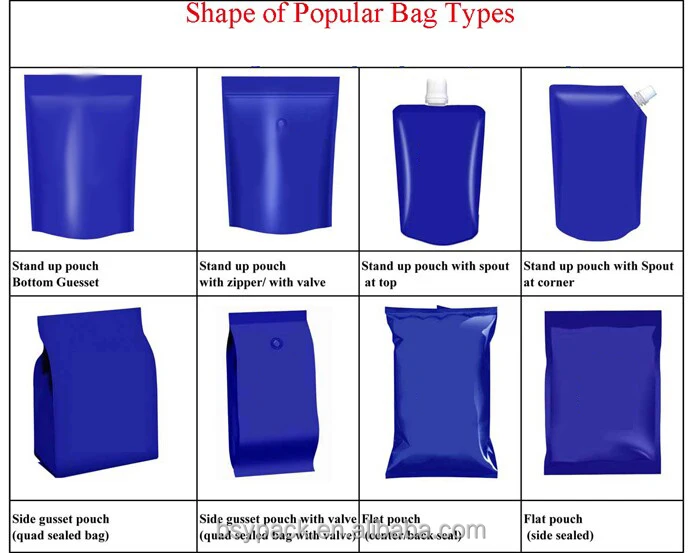 Plastic Clear Stand Up Ziplock Tobacco Pouches,Custom Made ...