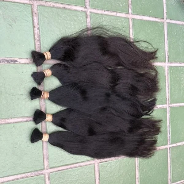 

Stock Row Vigin Indian/Malaysian Human hair, 100% natural black color