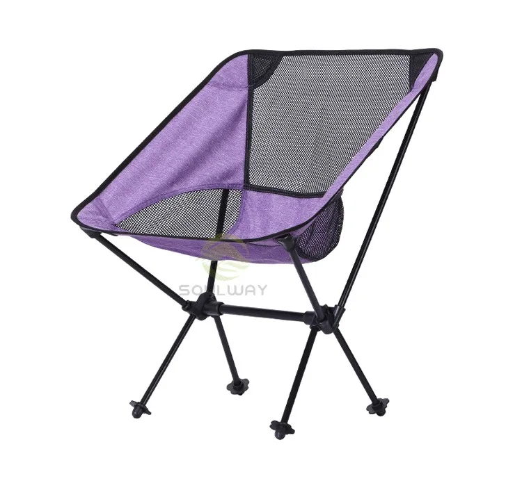 Customized Multifunctional Oem Outdoor Camping Purple Lightweight