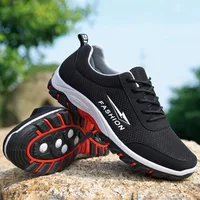 

Men Fashion Hiking Shoes Outdoor Waterproof Cheap Latest Design Durable Casual Sport Running Shoes Factory Direct