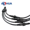China hot sale Y type waterproof IP65 cable splitter for outer power