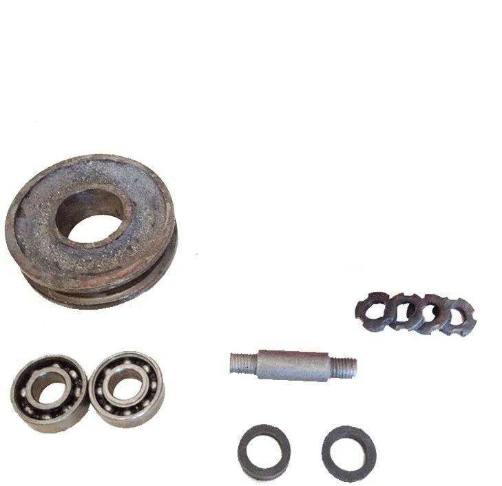 Heavy Duty Steel Fixed Flange Pulley Block For Wire Rope Buy Fixed