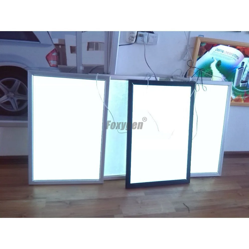 Frameless Led Advertising Light Box Single And Double Kapoor Box