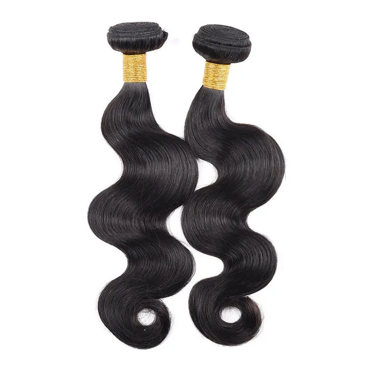 

JFY Factory Grade 9A Virgin Brazilian Remy Natural Black Body Wave Cuticle Aligned Hair Weft, 100 Human Hair Weave Brands
