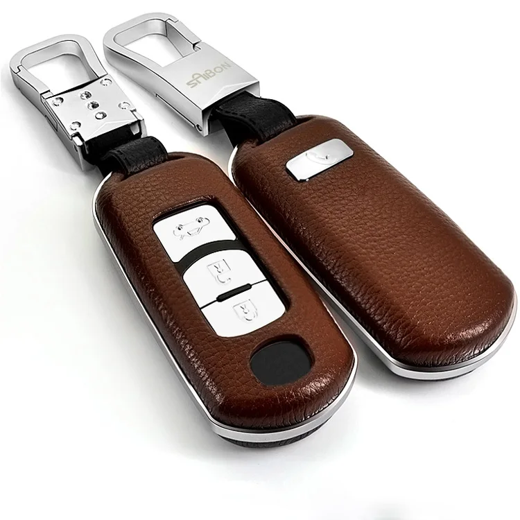 Car Smart Remote Key Holder Tpu Key Cover Case For Mazda 3 2 5 6 Axela