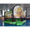 Magic Castle Inflatable Bouncer Jumping House , Inflatable Bouncy Castle for fun