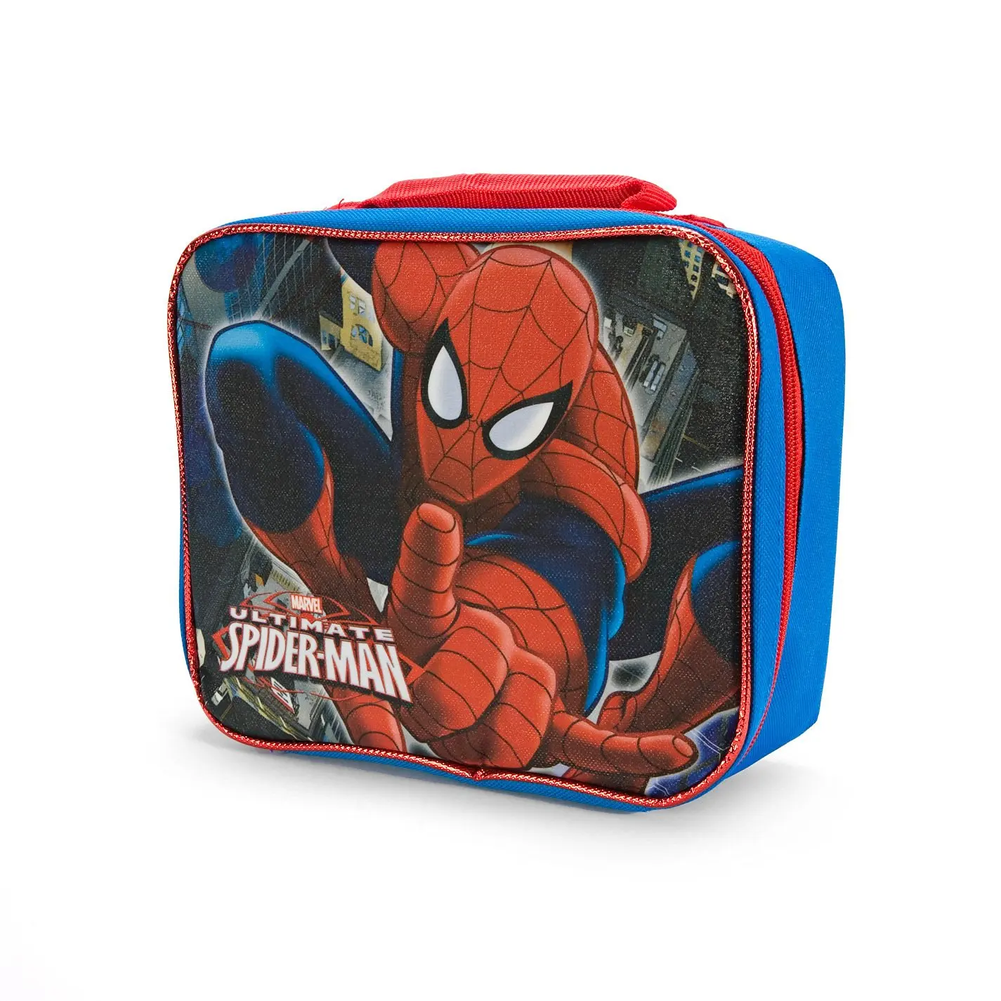 Marvel Ultimate Spider-Man Lunch Box Kit