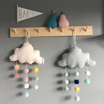 Children Room Decoration Kids Home Wall Hanging Cloud Shape Tent Accessory Buy Foam Kids Wall Decoration Wall Hanging Decoration Wall Accessories