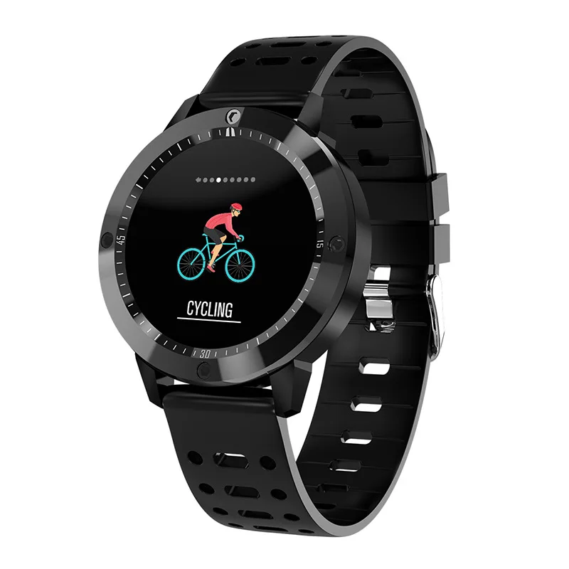 

CF58 Smart watch IP67 waterproof Tempered glass Activity Fitness tracker Heart rate monitor Sports Men women smart band