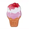 Floating row color ice inflatable floating drain bed ice color inflatable floatt