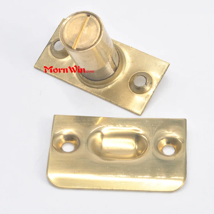 Furniture Door Ball Catch Brass Roller Catch,Polished Brass Plated