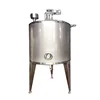 China manufacturer stainless steel jacketed vessel high pressure vessel for sale