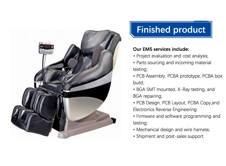 High Quality Massage Chair Controller Board Multifunctional Massage