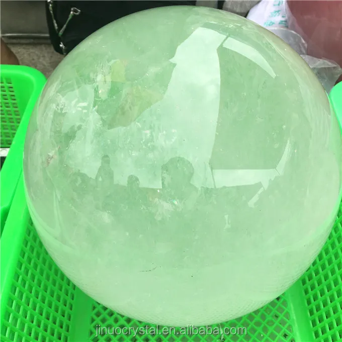 Natural Big Size Crystal Spheres Large Clear Quartz Balls For Sale
