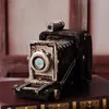 customized collect craft resin abstract antique camera