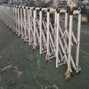 Aluminum Accordion Fence commercial aluminum accordion driveway gate