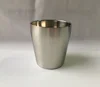 8oz Korean Style Stainless Steel Double Wall Tea Cup Wine Cup
