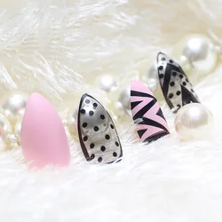 new design toe nail tips