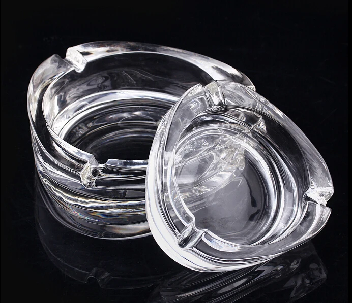 Custom Heart Shaped Clear Glass Ashtray/cigar Ashtray Buy Cigar