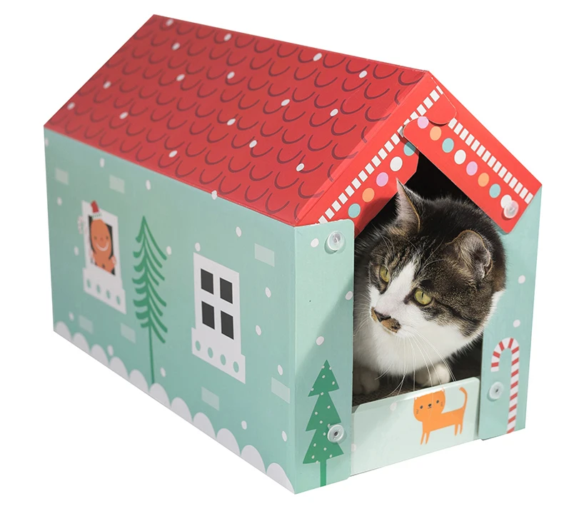 cat scratcher lounge