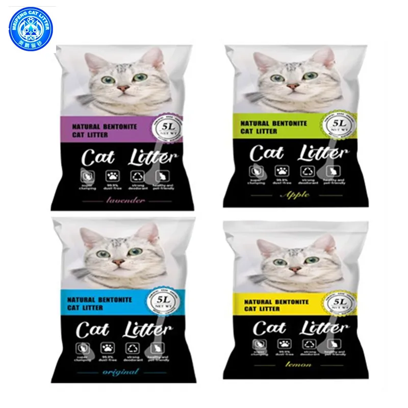 

factory cat litter in china of benontie cat litter wholesale, Blue