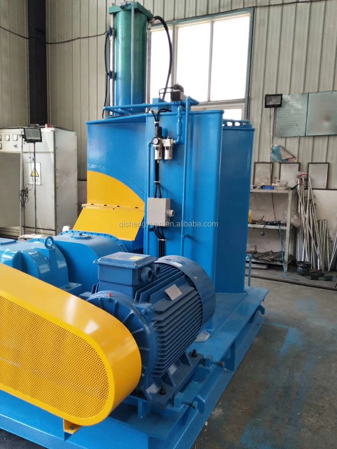 Germany technology automatic banbury rubber mixer machine two roll