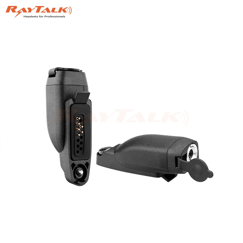 Audio Adapter For Motorola Gp328plus To Motorola 3.5mm Threaded