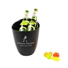 Royalway food grade high quality 3.5L custom logo plastic ice bucket